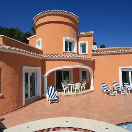 Villa Redonda II Jávea Exteriör bild