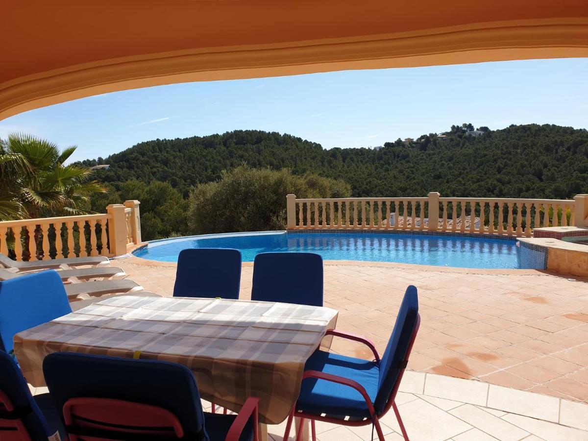 Villa Redonda II Jávea Exteriör bild
